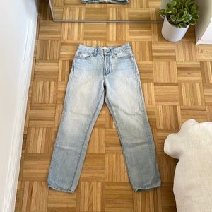 Madewell Vintage Jeans